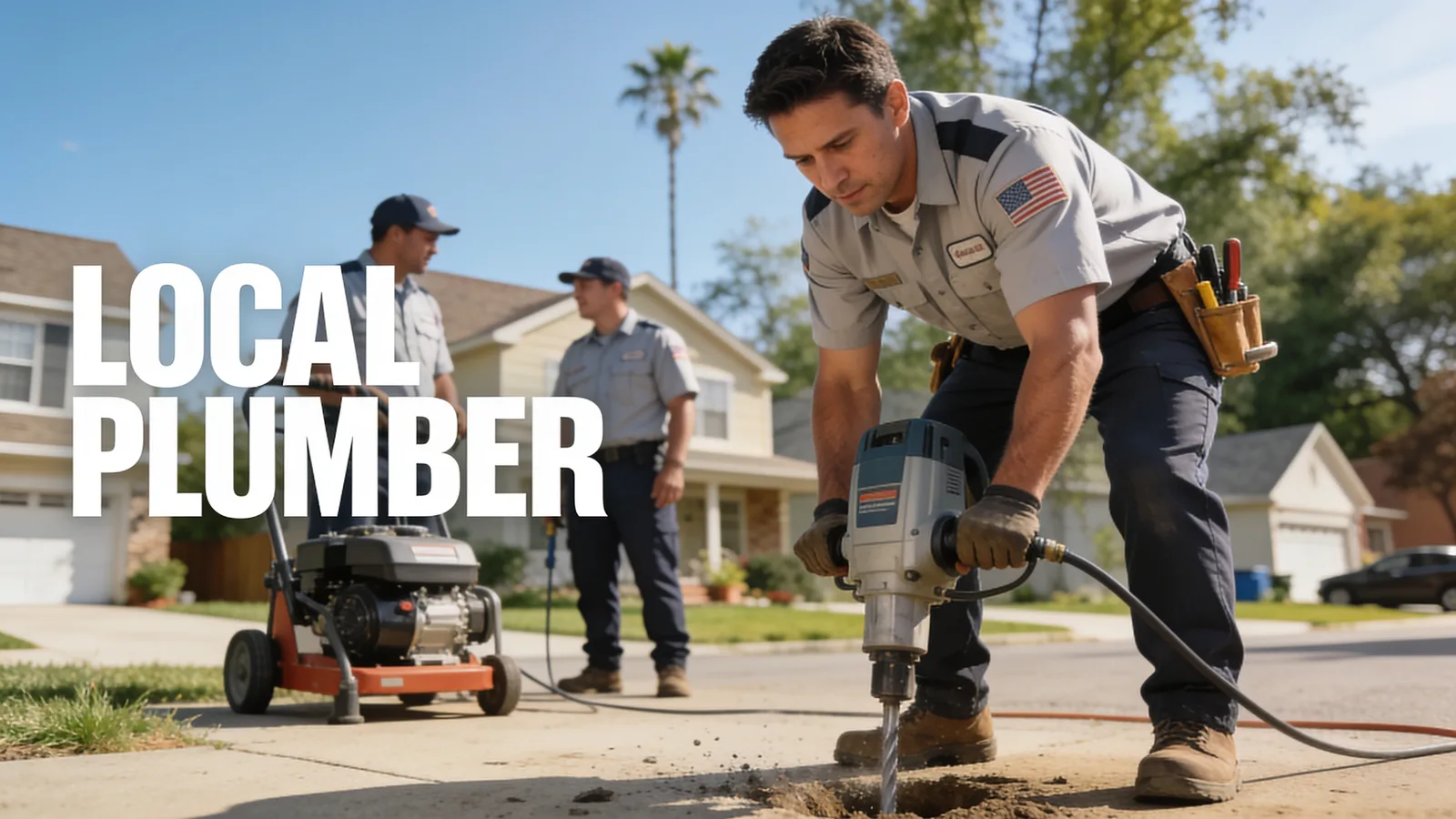 Plumber in Valyermo, CA near me